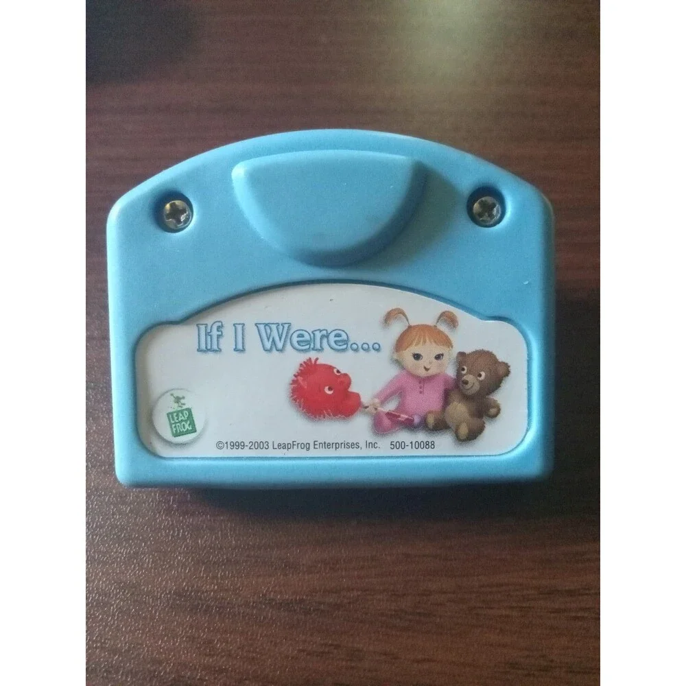 If I Were  Little Touch Leap Frog  Cartridge